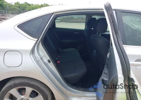 2016 Nissan Sentra S z USA, uszkodzony, nr VIN 3N1AB7AP8GY312511